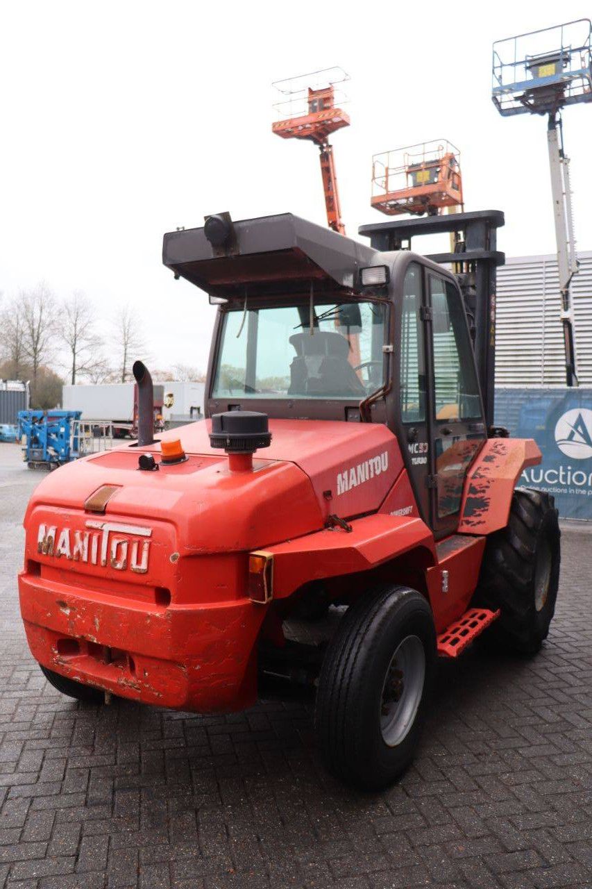 Manitou MC50T Diesel-Geländestapler 5000 kg 4,0 m 2012
