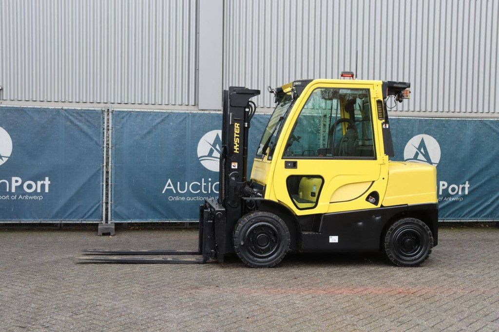 Gabelstapler Hyster H4.0FT5 Diesel 3710kg 3,65m 2019