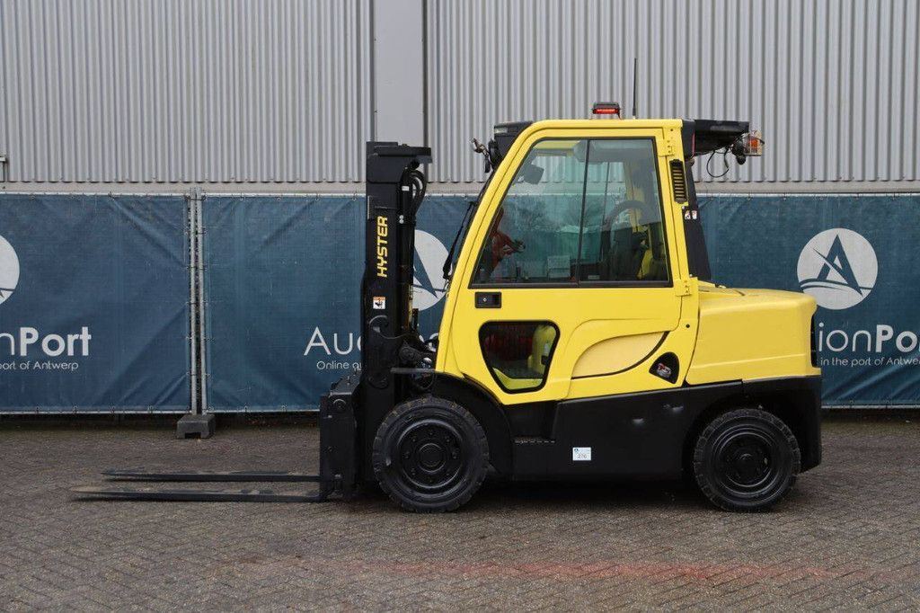 Gabelstapler Hyster H4.0FT5 Diesel 3710kg 3,65m 2019