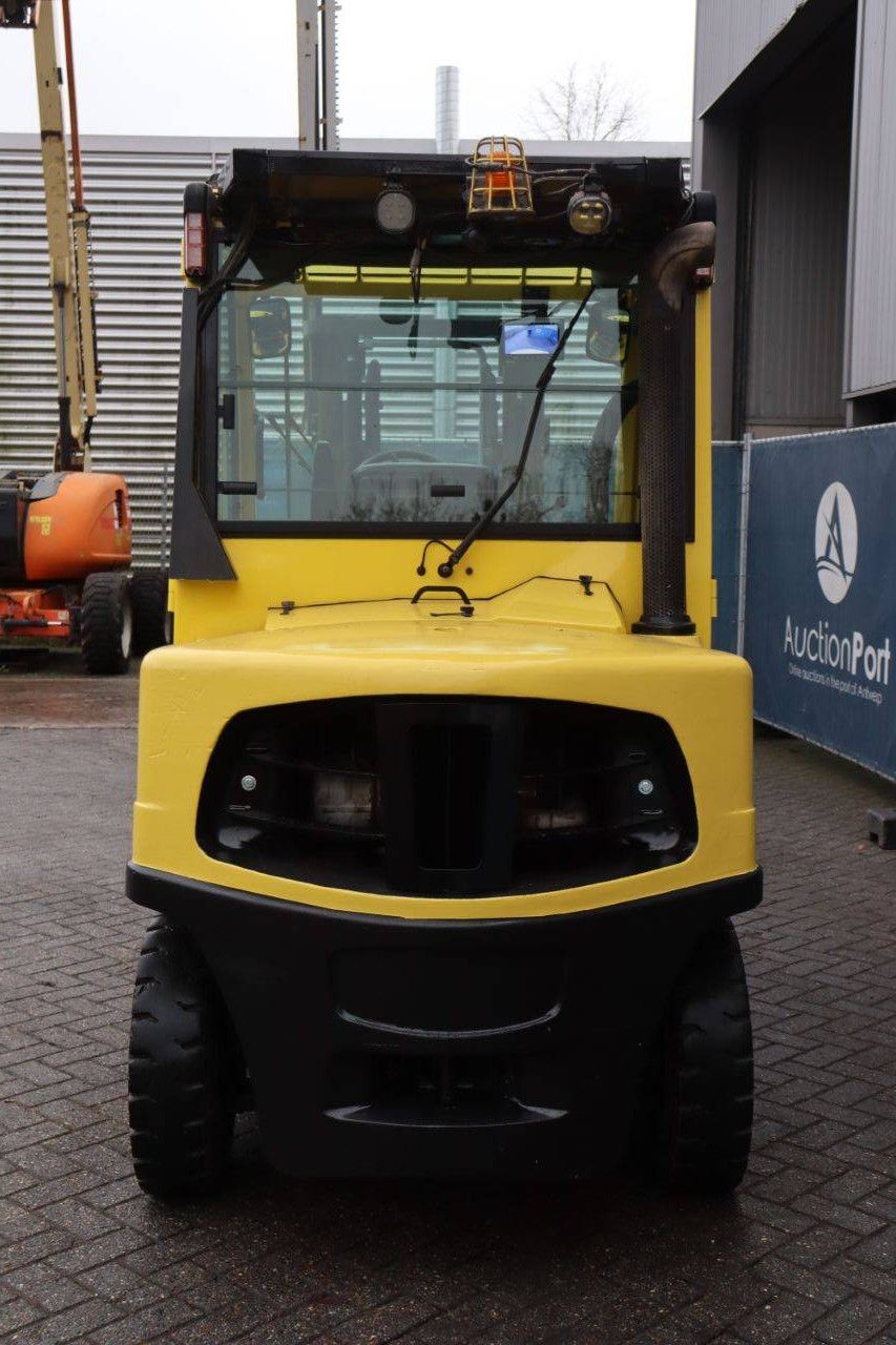 Gabelstapler Hyster H4.0FT5 Diesel 3710kg 3,65m 2019