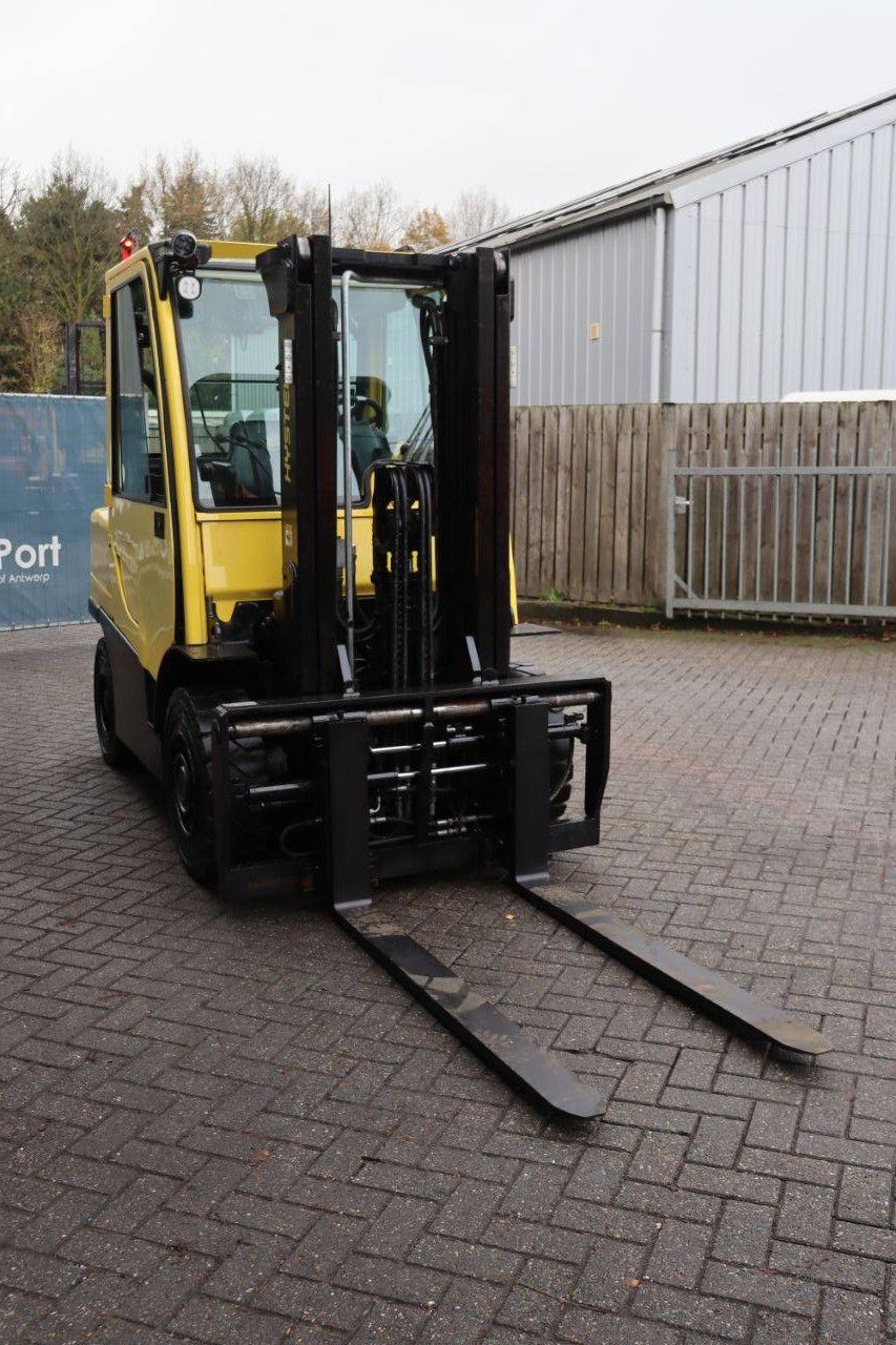 Gabelstapler Hyster H4.0FT5 Diesel 3710kg 3,65m 2019