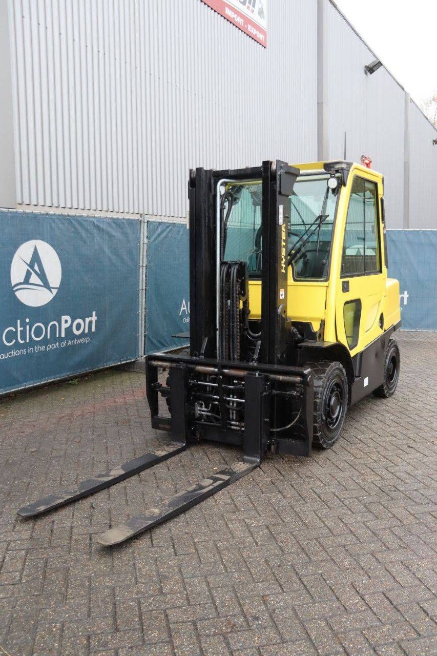 Gabelstapler Hyster H4.0FT5 Diesel 3710kg 3,65m 2019