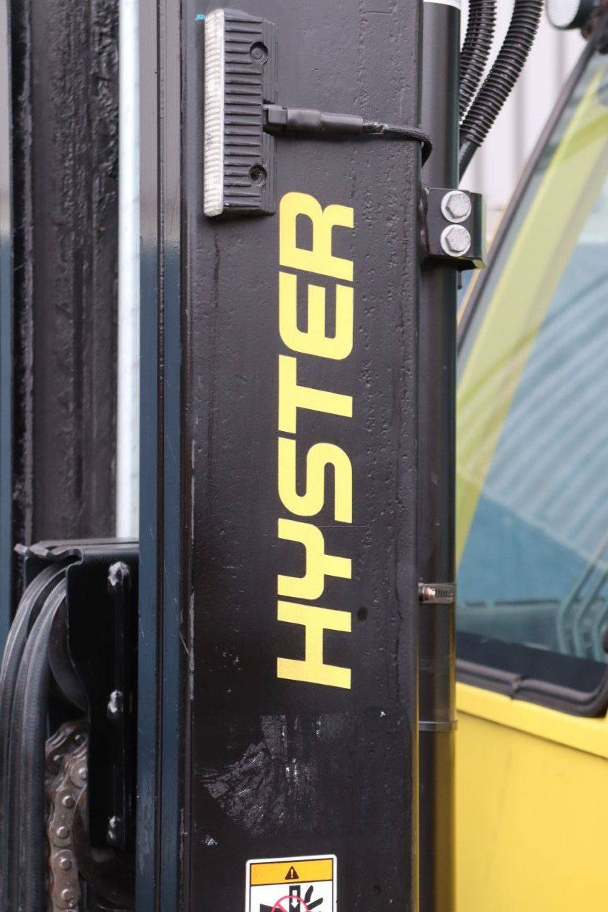 Gabelstapler Hyster H4.0FT5 Diesel 3710kg 3,65m 2019