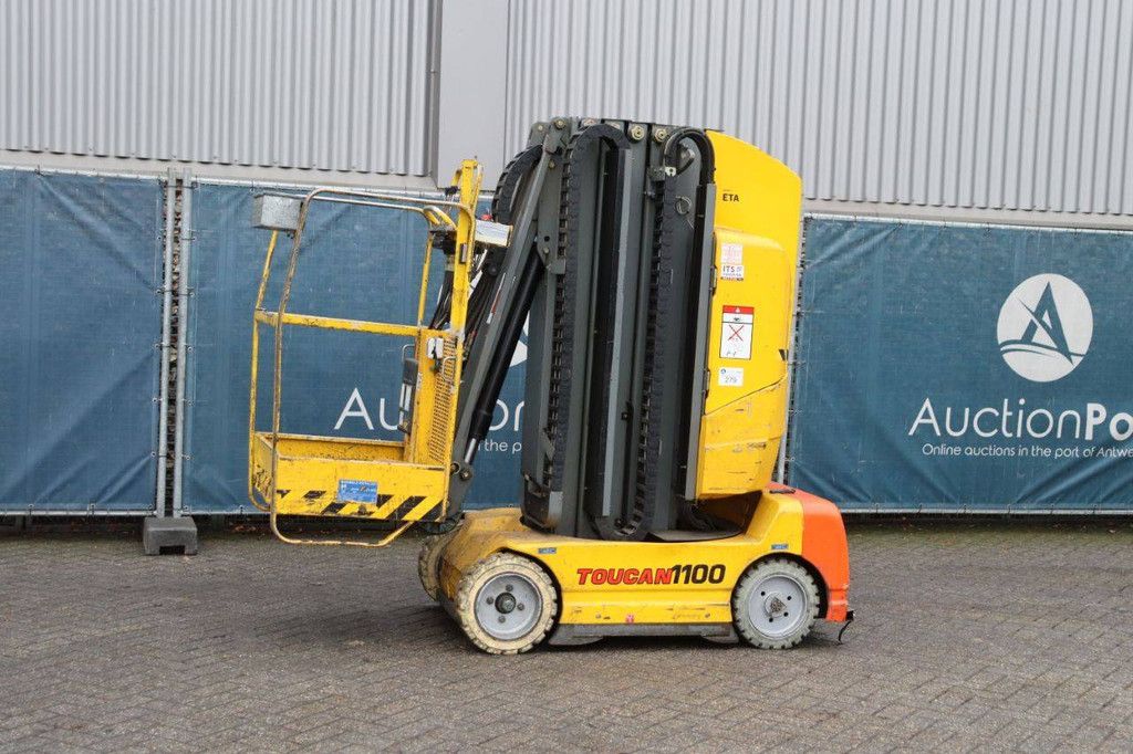 Masthoogwerker Grove Toucan 1100A Elektrisch 11m 2001