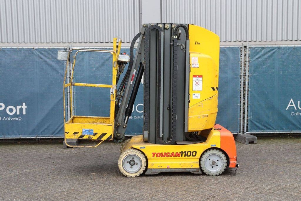 Masthoogwerker Grove Toucan 1100A Elektrisch 11m 2001
