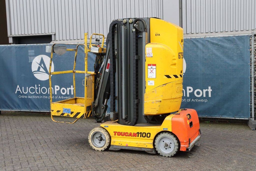 Masthoogwerker Grove Toucan 1100A Elektrisch 11m 2001