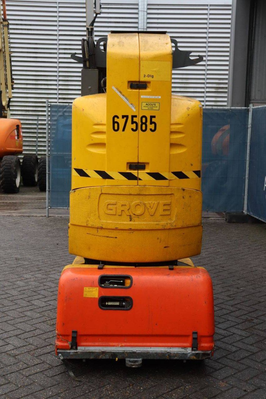 Masthoogwerker Grove Toucan 1100A Elektrisch 11m 2001