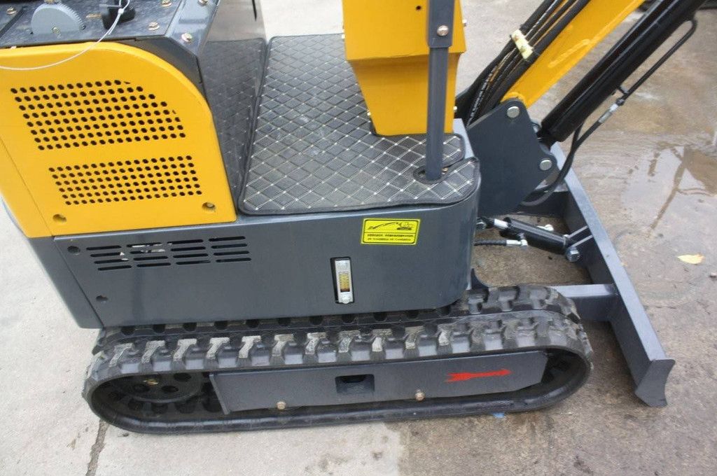 Mini excavator Newrick ZW316 Petrol 8.6kW 2025 New Demo