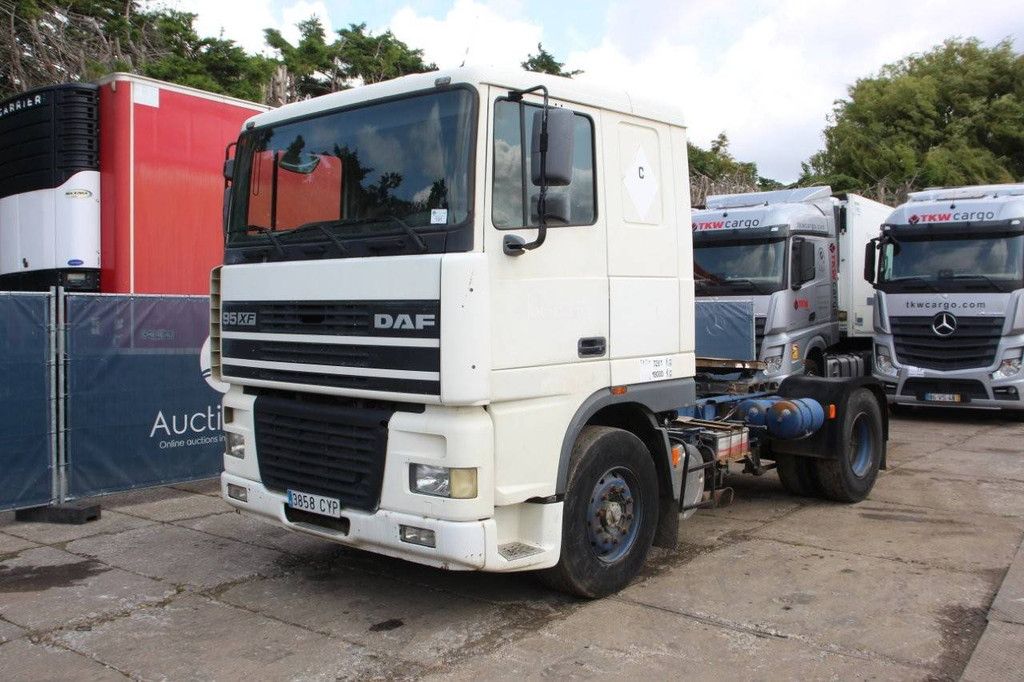 Chassis Cab DAF 95 XF