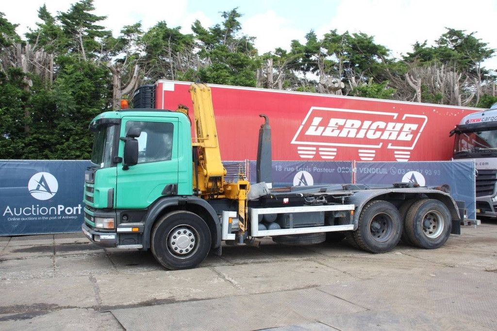 Hakenliftsystem LKW Scania P114CB6X2HZ Diesel