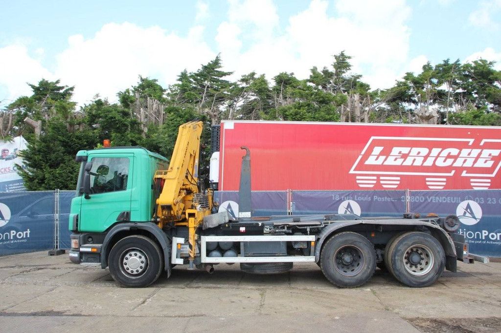 Hakenliftsystem LKW Scania P114CB6X2HZ Diesel