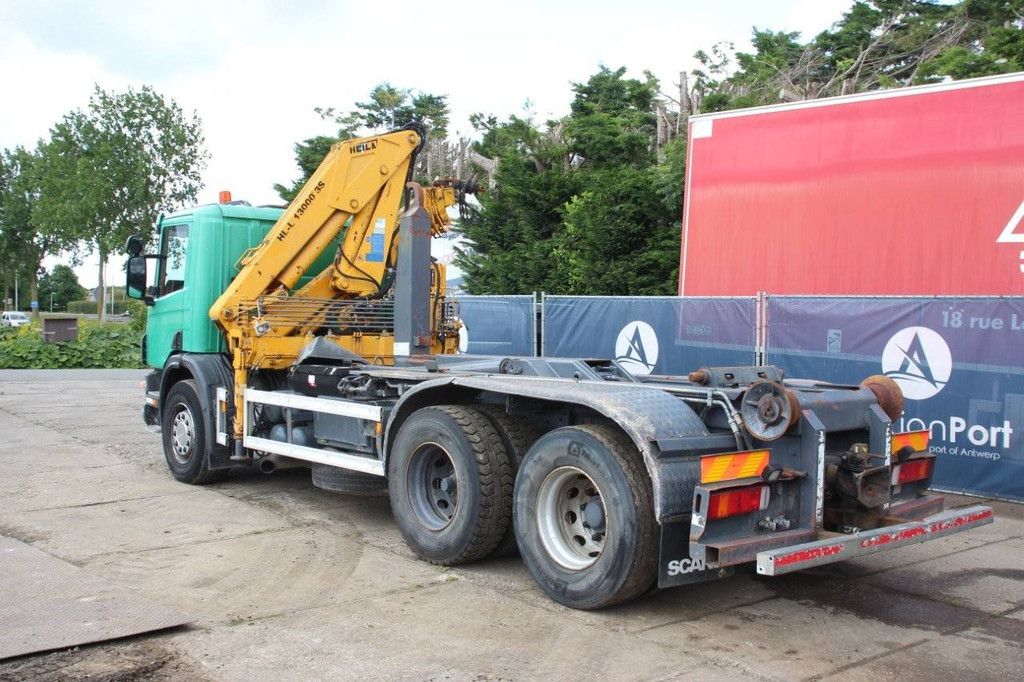 Hakenliftsystem LKW Scania P114CB6X2HZ Diesel