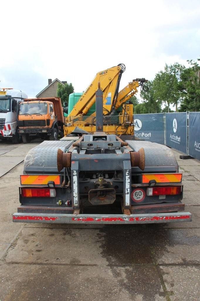 Hakenliftsystem LKW Scania P114CB6X2HZ Diesel