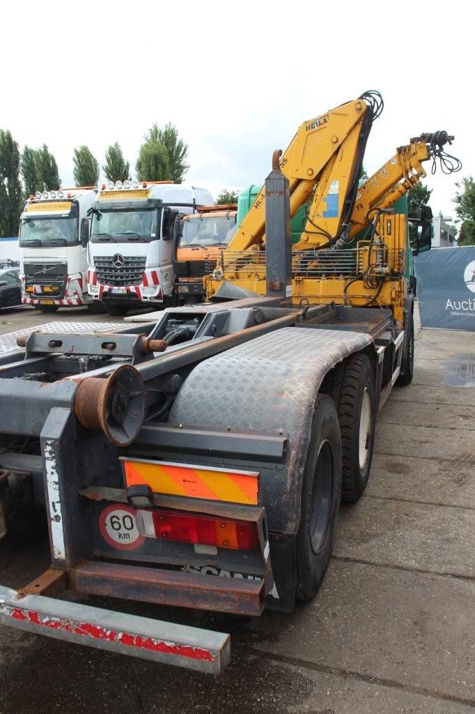 Hakenliftsystem LKW Scania P114CB6X2HZ Diesel