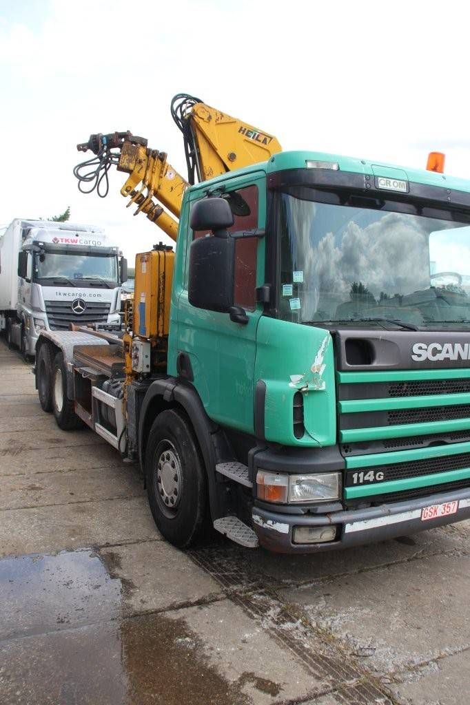Hakenliftsystem LKW Scania P114CB6X2HZ Diesel