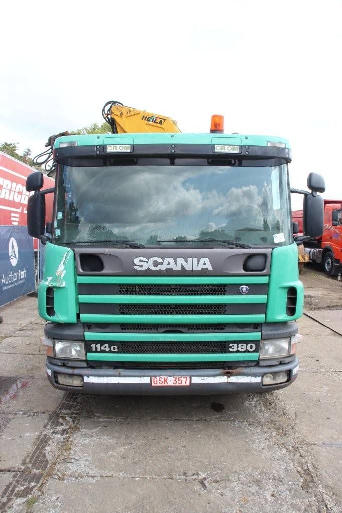 Hakenliftsystem LKW Scania P114CB6X2HZ Diesel