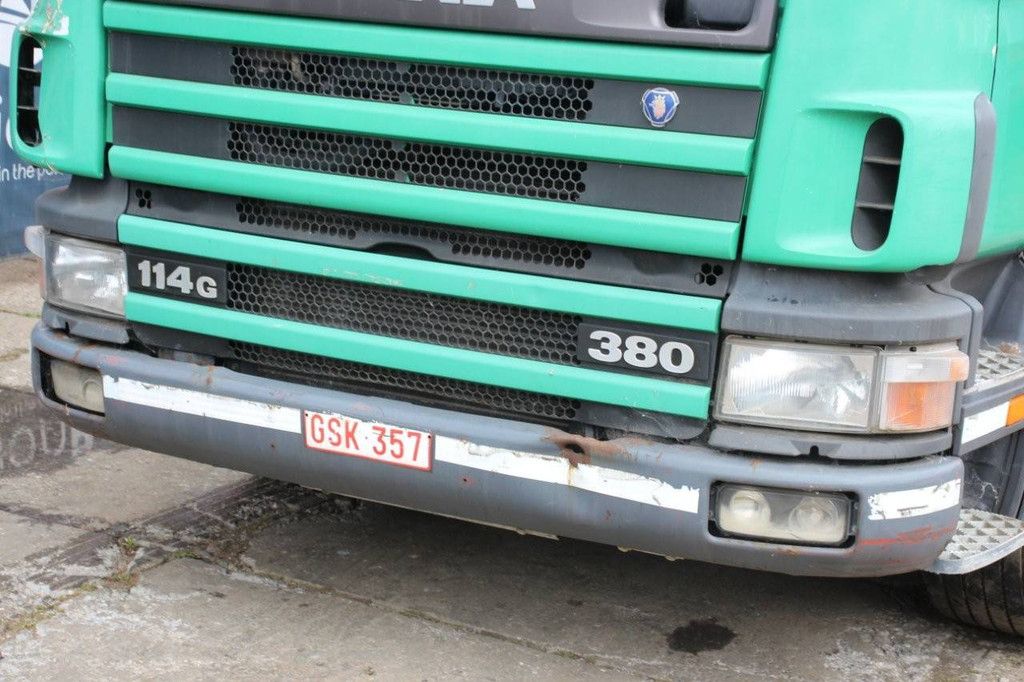 Hakenliftsystem LKW Scania P114CB6X2HZ Diesel