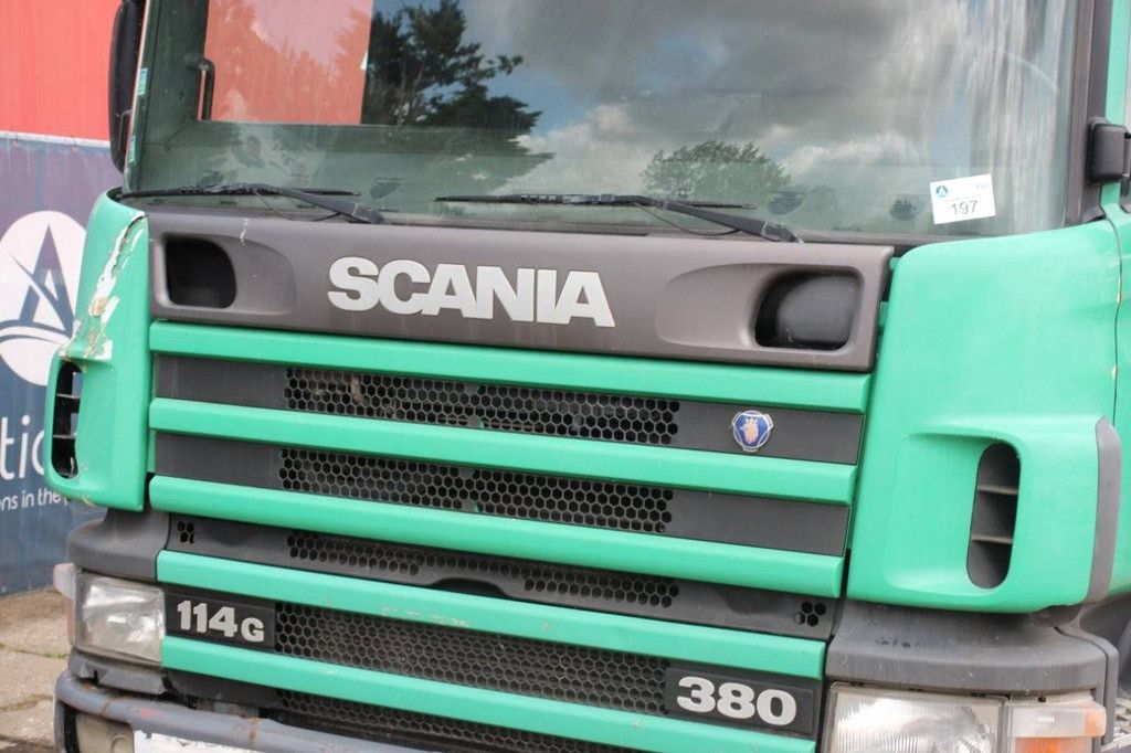 Hakenliftsystem LKW Scania P114CB6X2HZ Diesel