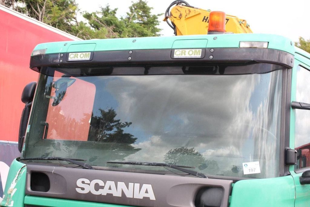 Hakenliftsystem LKW Scania P114CB6X2HZ Diesel