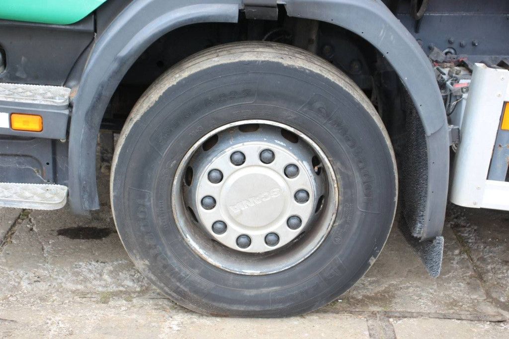 Hakenliftsystem LKW Scania P114CB6X2HZ Diesel