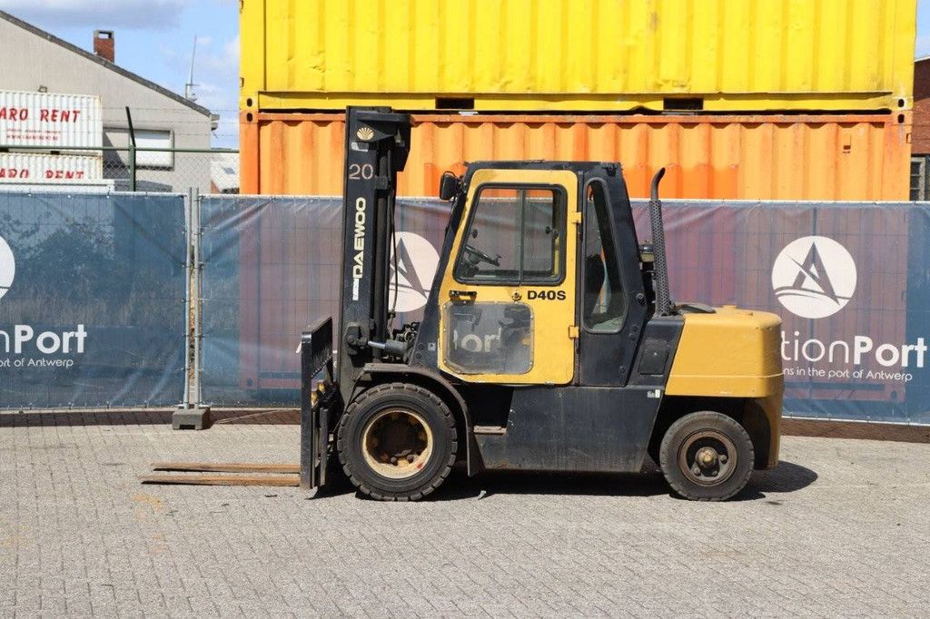 Forklift Daewoo D40S-2 Diesel 4000kg 2002