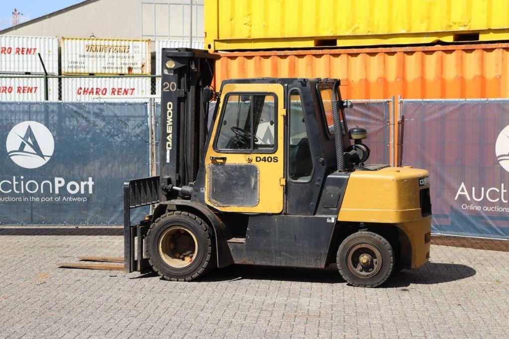 Forklift Daewoo D40S-2 Diesel 4000kg 2002