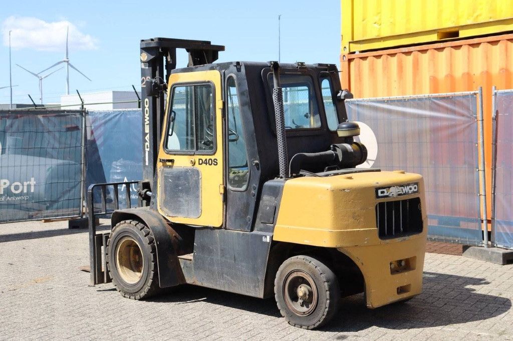 Forklift Daewoo D40S-2 Diesel 4000kg 2002