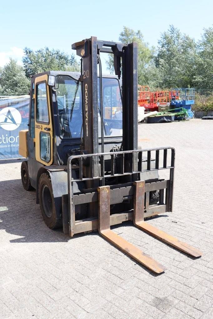 Forklift Daewoo D40S-2 Diesel 4000kg 2002