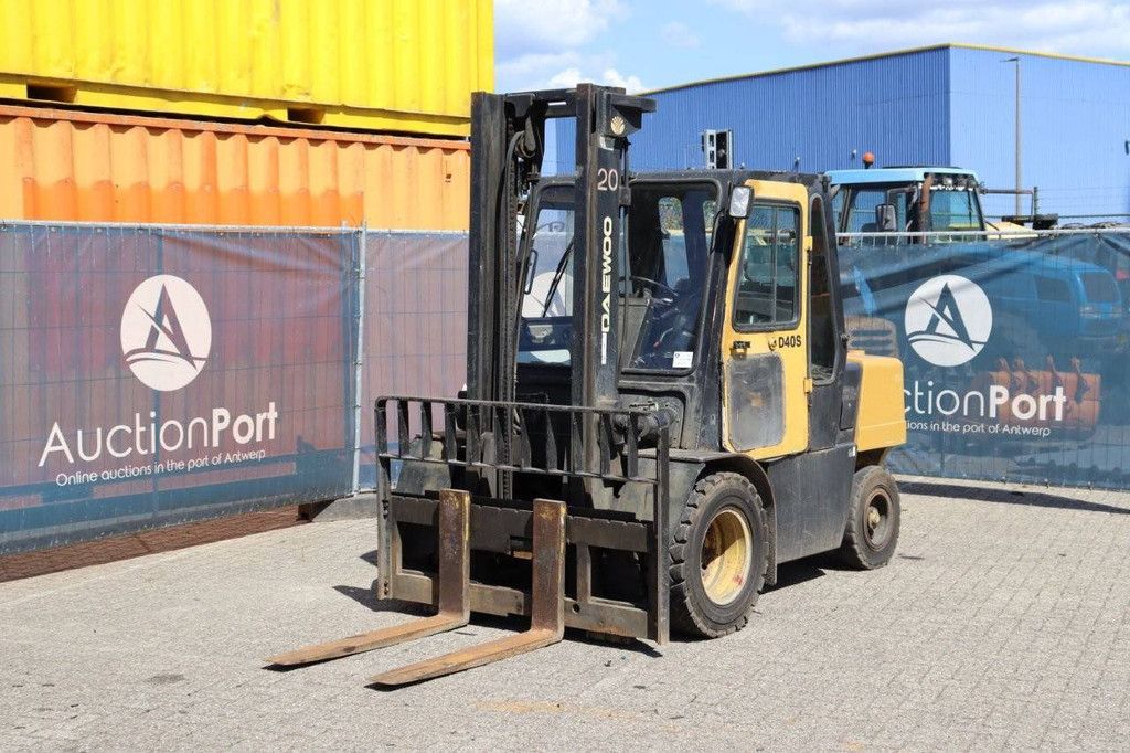 Forklift Daewoo D40S-2 Diesel 4000kg 2002