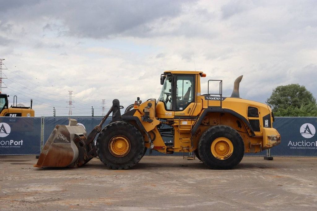 Wheel loader Volvo L180G Diesel 2013