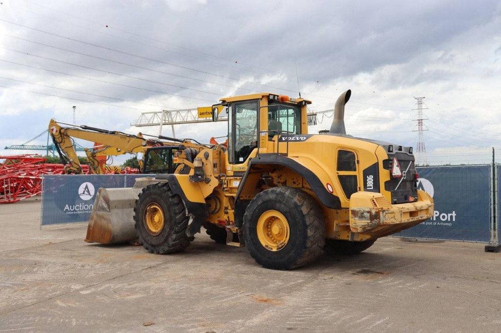 Wheel loader Volvo L180G Diesel 2013