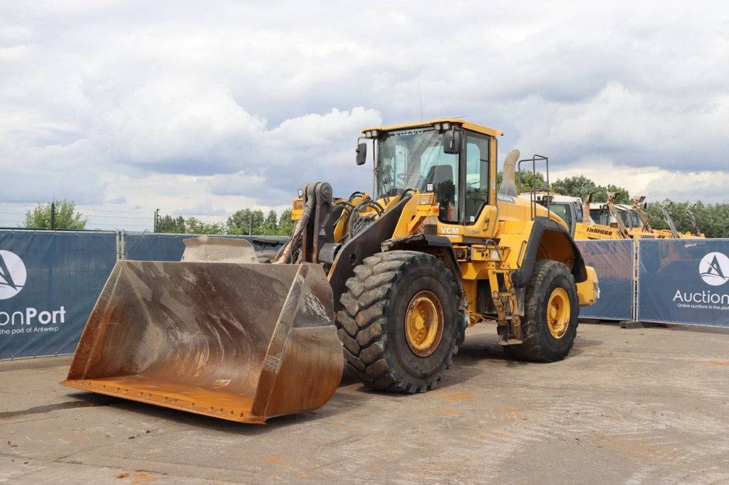 Wheel loader Volvo L180G Diesel 2013