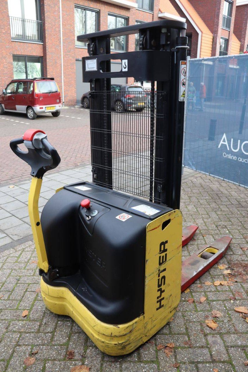 Stapelaar Hyster S1.0 AC Elektrisch 1000kg 2.8m 2014