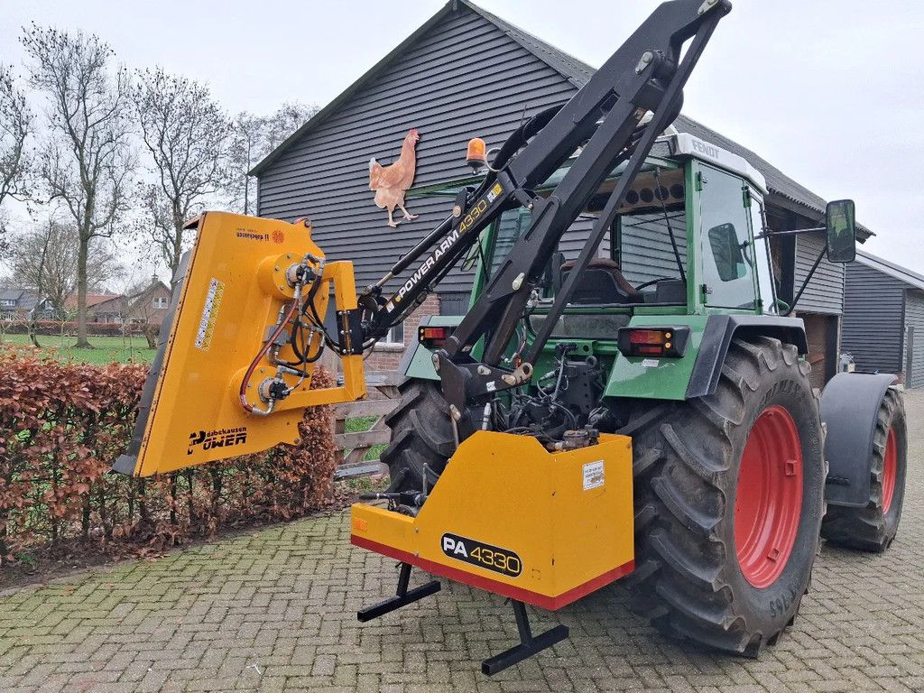 Perfect MC connel PA 4330 armklepelmaaier en snoeidek Joystick bediening