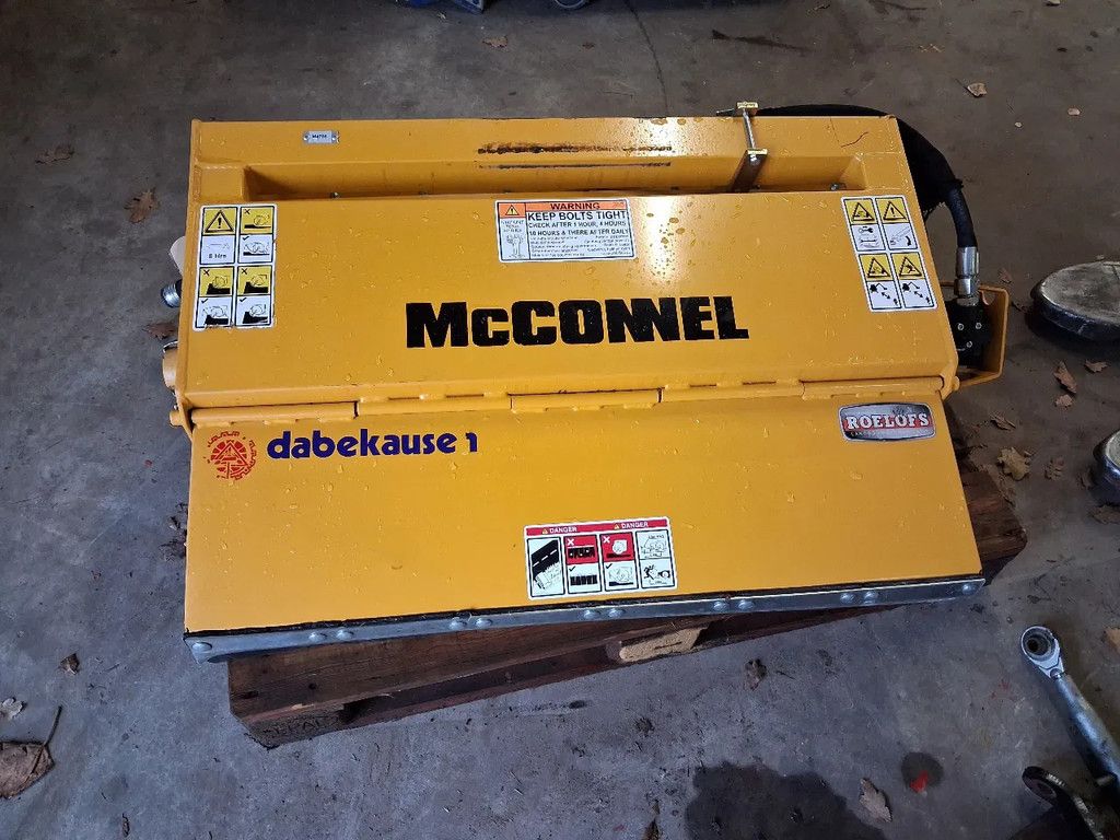 Perfect MC connel PA 4330 armklepelmaaier en snoeidek Joystick bediening