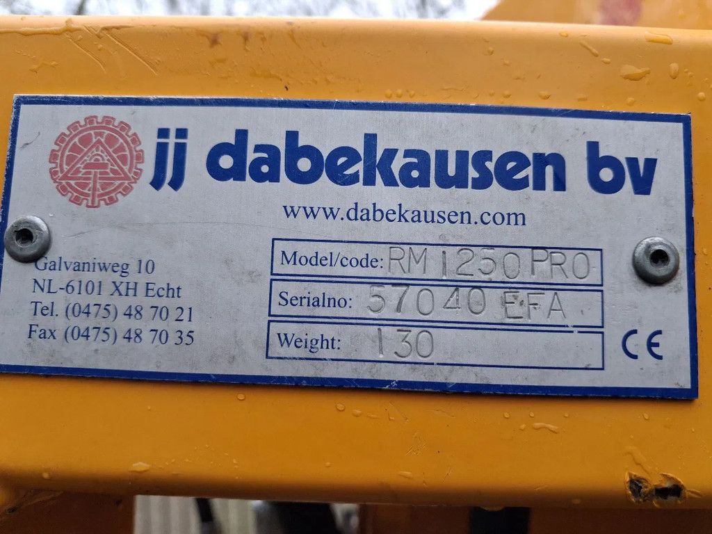 Perfect MC connel PA 4330 armklepelmaaier en snoeidek Joystick bediening