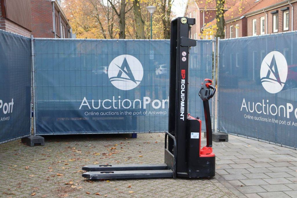 Stacker EP Equipment ES12-12ES Electric 1200kg 3.0m 2021