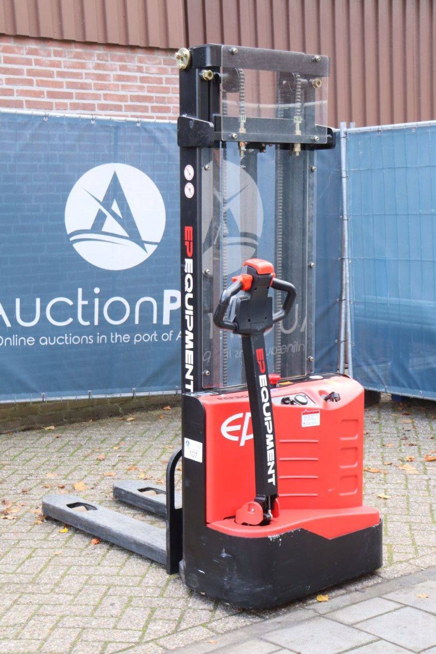 Stacker EP Equipment ES12-12ES Electric 1200kg 3.0m 2021