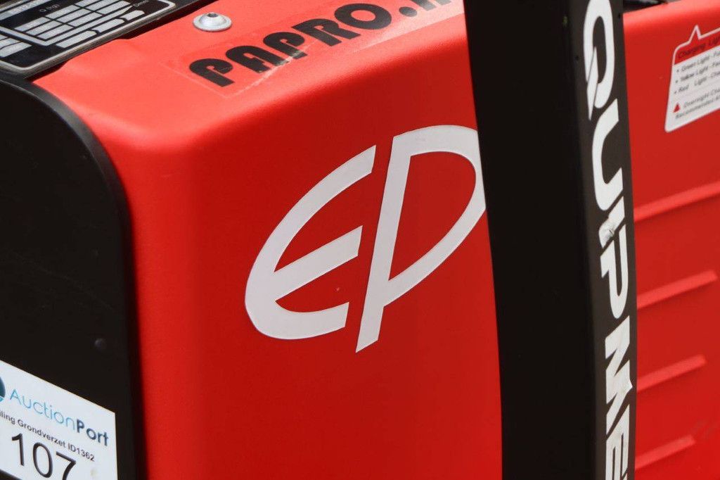 Stacker EP Equipment ES12-12ES Electric 1200kg 3.0m 2021