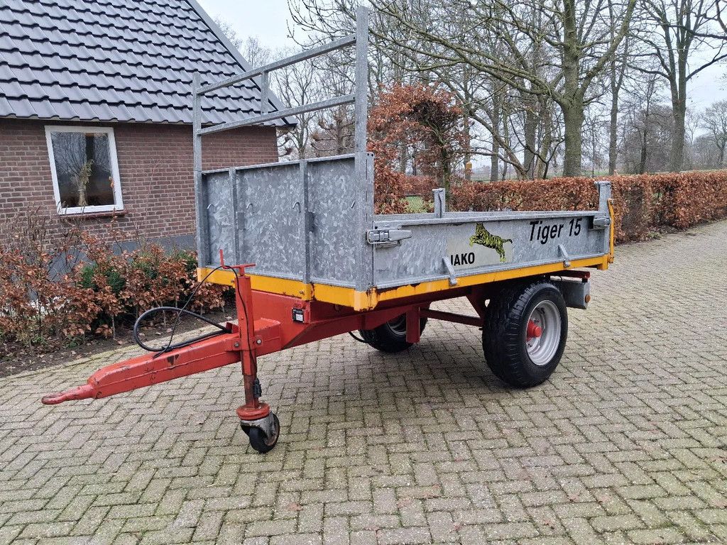 Jako Tiger 150 kipper