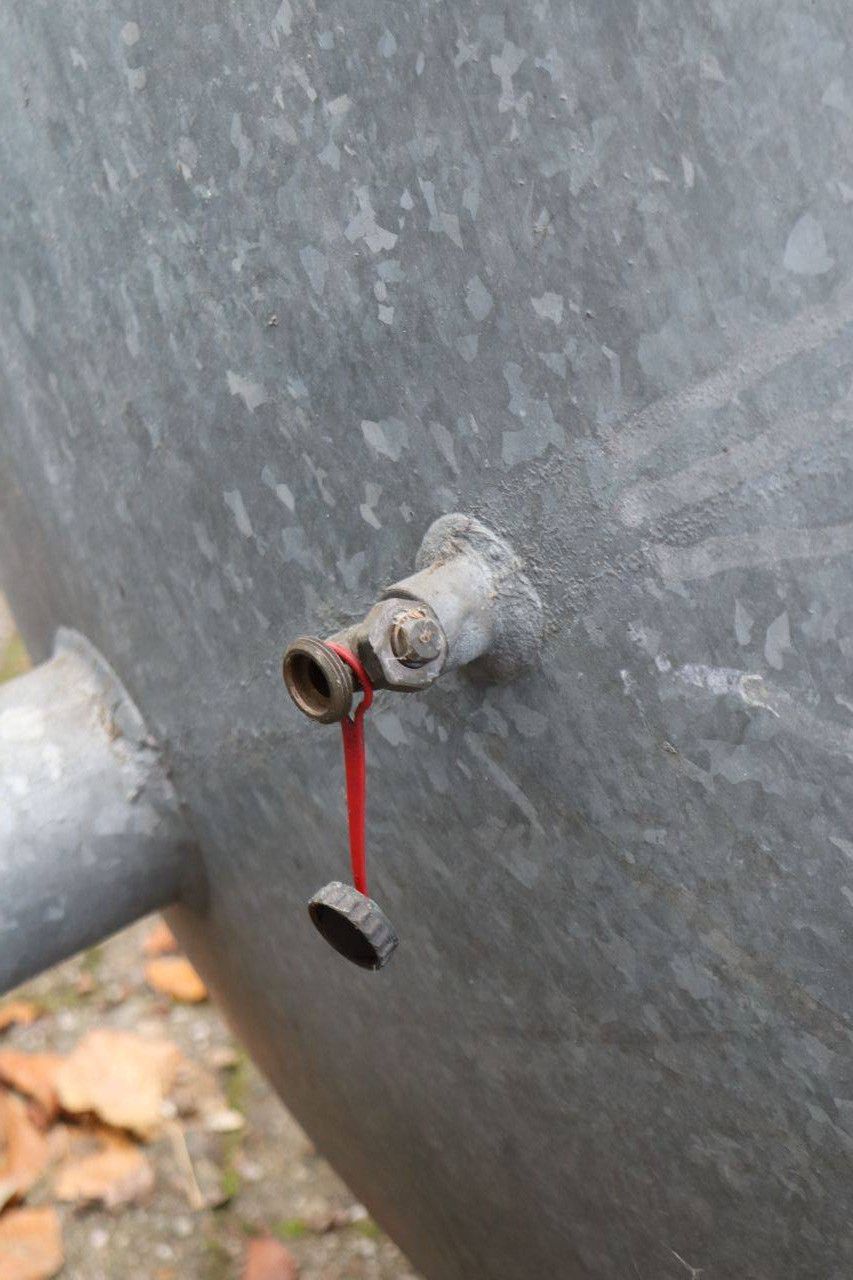 Air pressure boiler Lohenner 3000L 2008