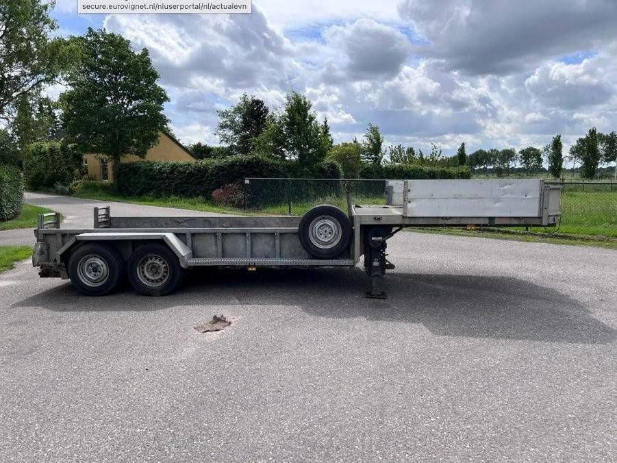 BE Trailer Verdonk VA5000 2003