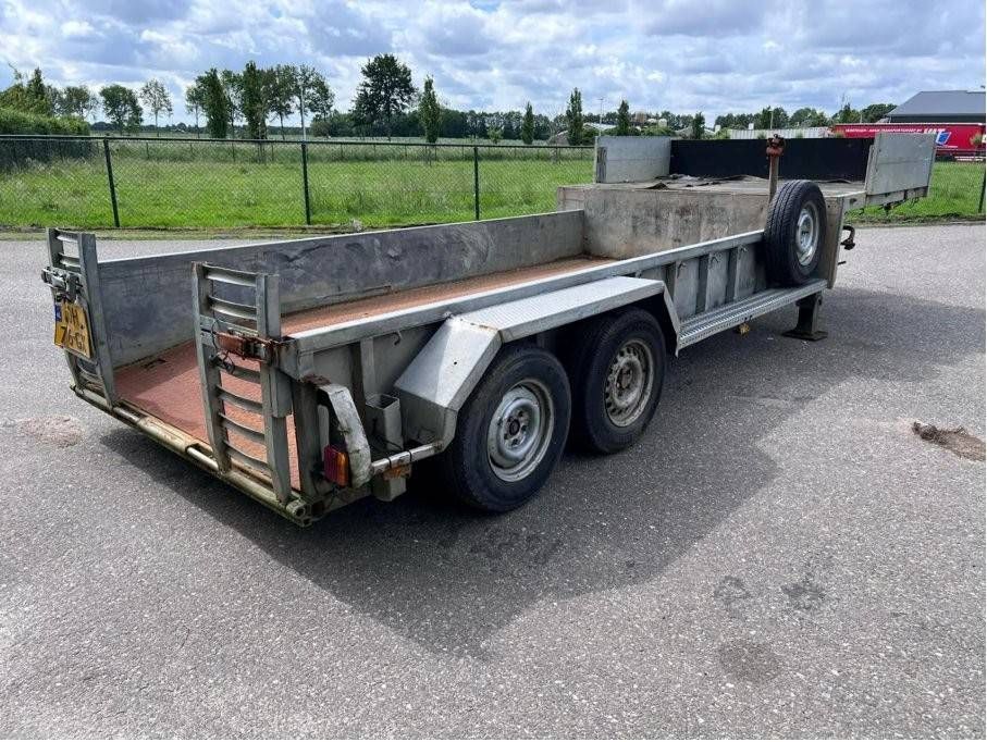 BE Trailer Verdonk VA5000 2003