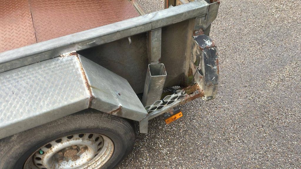 BE Trailer Verdonk VA5000 2003