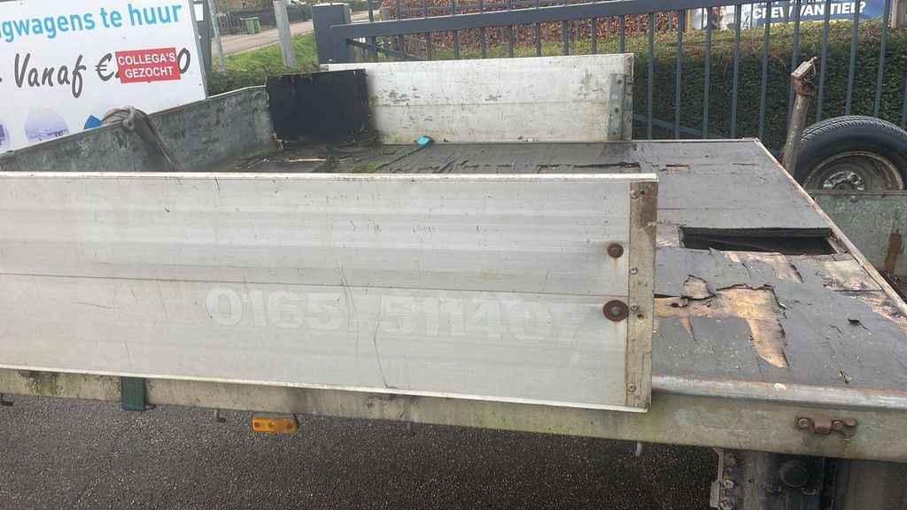 BE Trailer Verdonk VA5000 2003