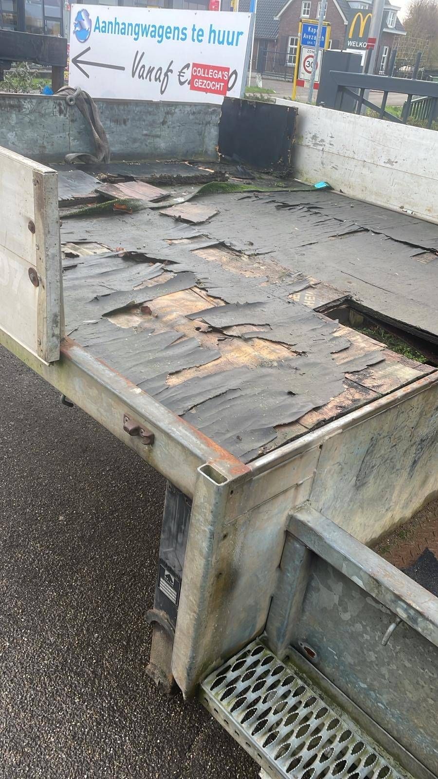 BE Trailer Verdonk VA5000 2003