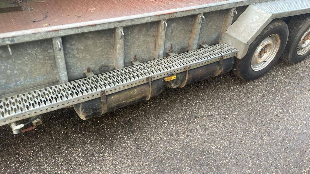 BE Trailer Verdonk VA5000 2003