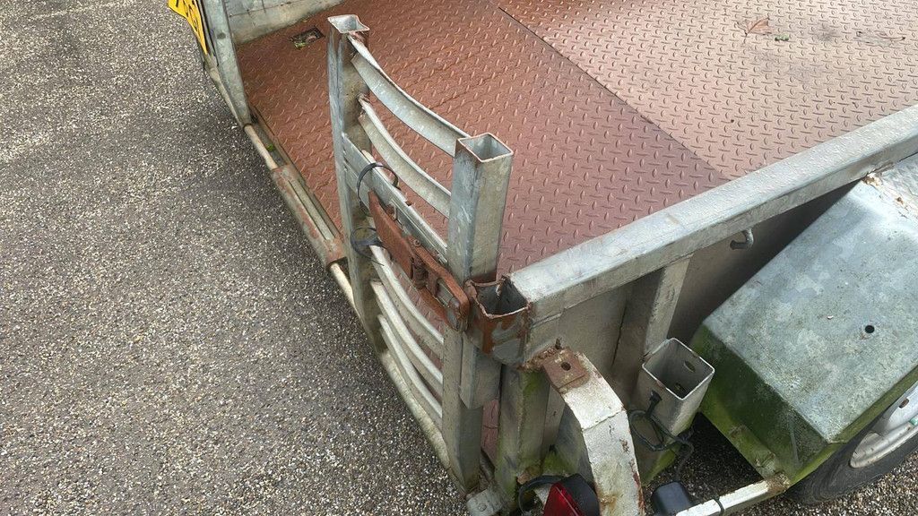 BE Trailer Verdonk VA5000 2003