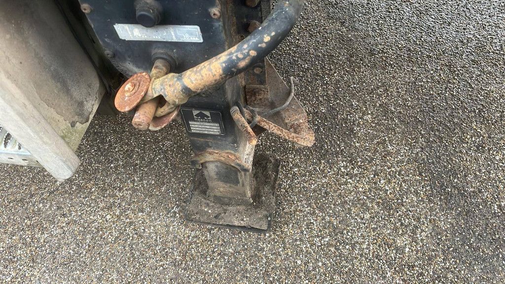 BE Trailer Verdonk VA5000 2003