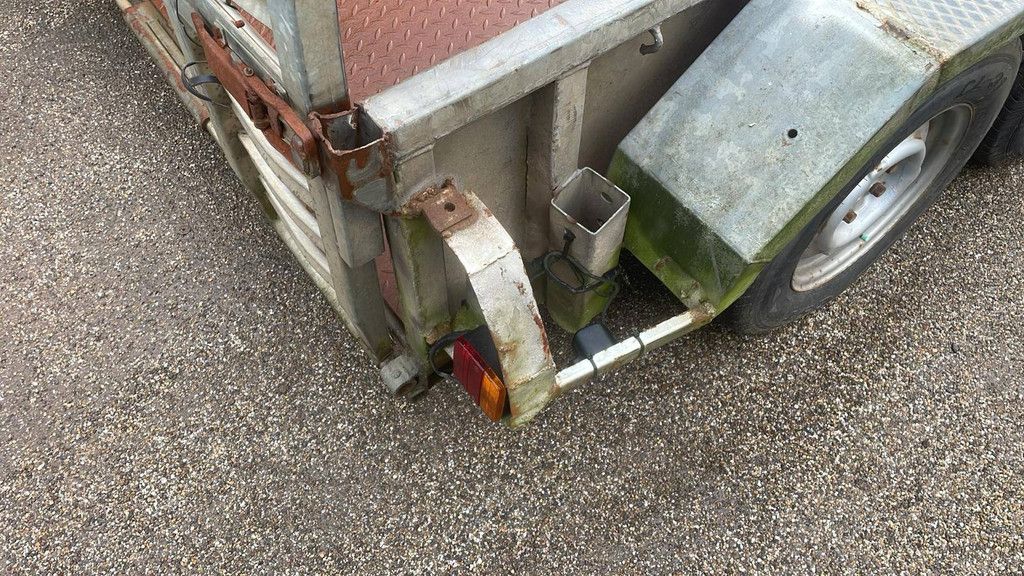 BE Trailer Verdonk VA5000 2003